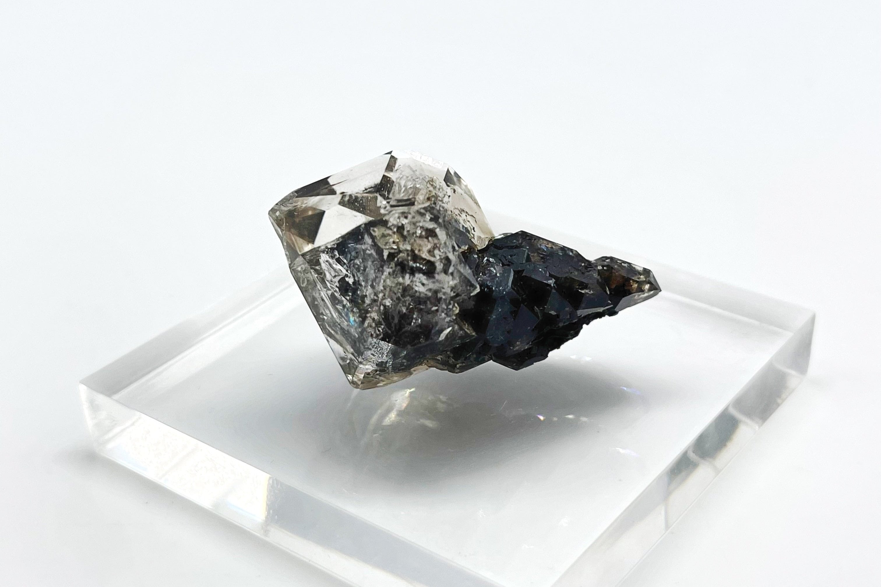 Very Rare Herkimer Scepter (Personal Collection) – Ruby's Healing Crystals