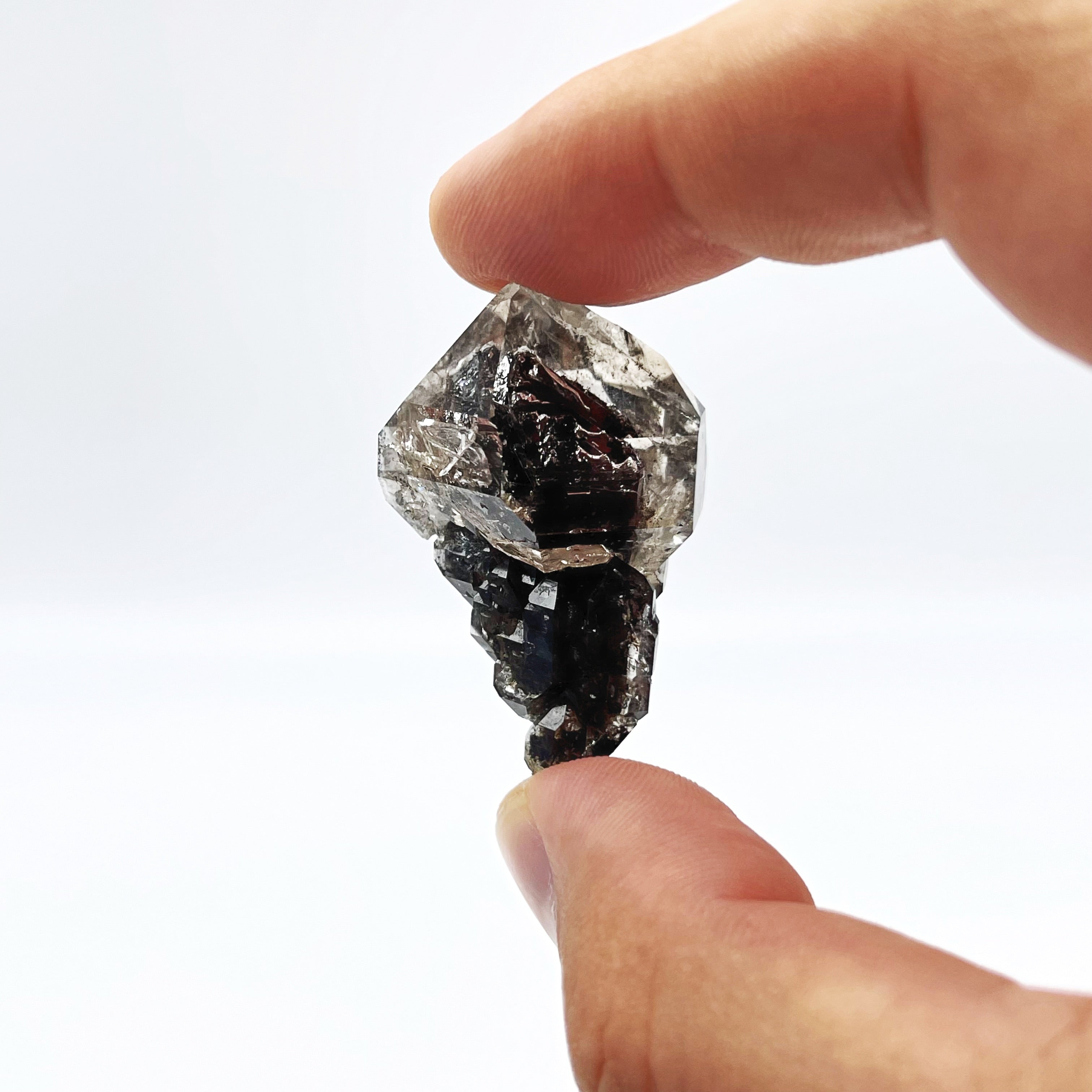 Very Rare Herkimer Scepter (Personal Collection) – Ruby's Healing Crystals