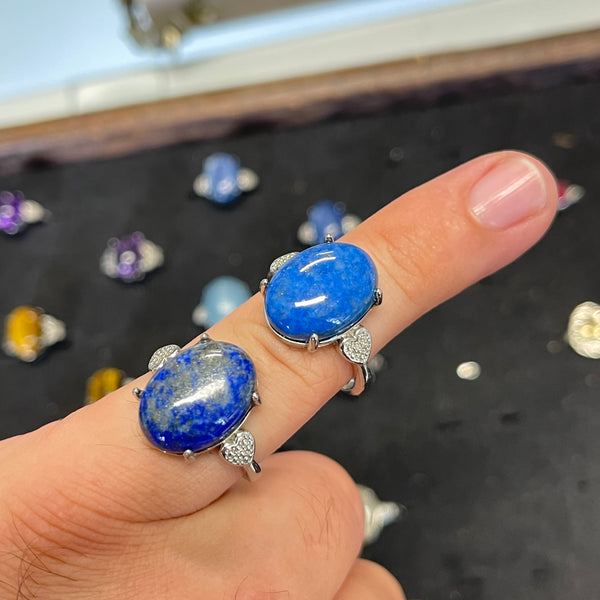 Lapis Lazuli Rings