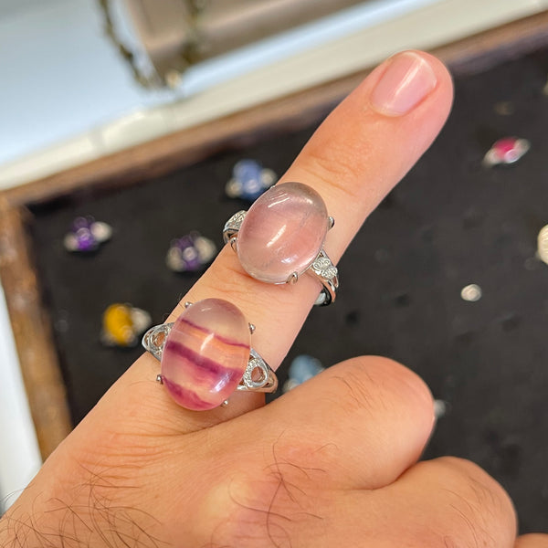 Fluorite Rings