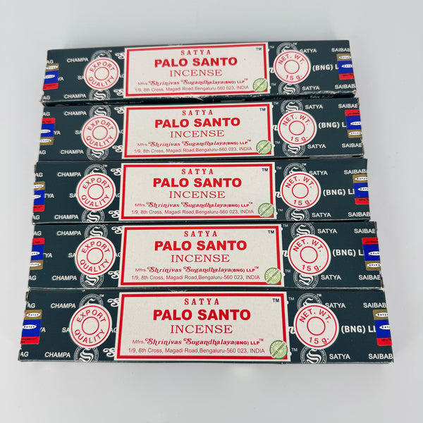 Satya Palo Santo Incense