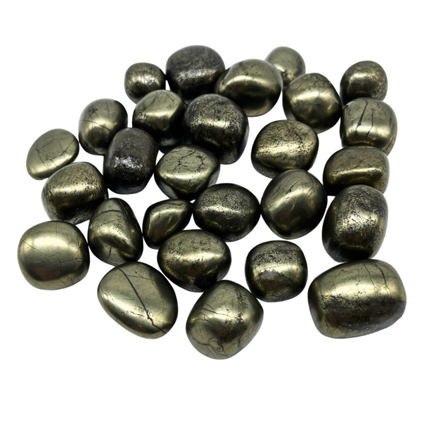 Pyrite Tumbles .5”-1”