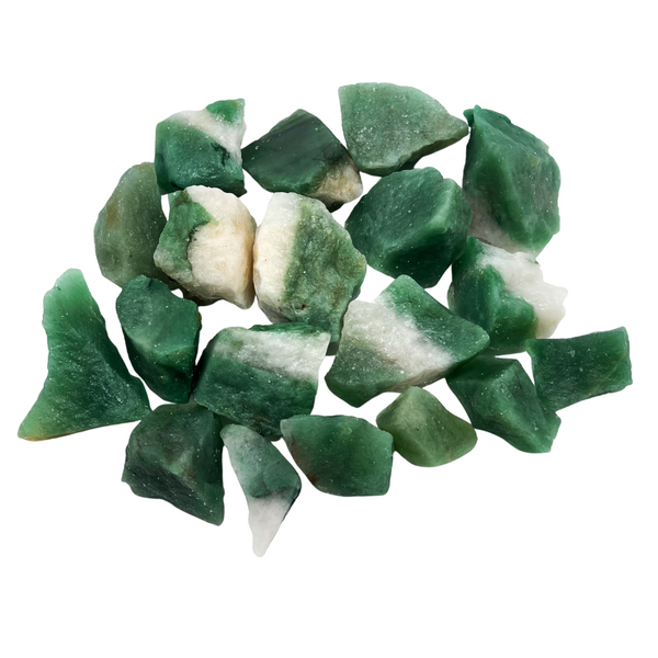 Raw Aventurine .5”-2.0”