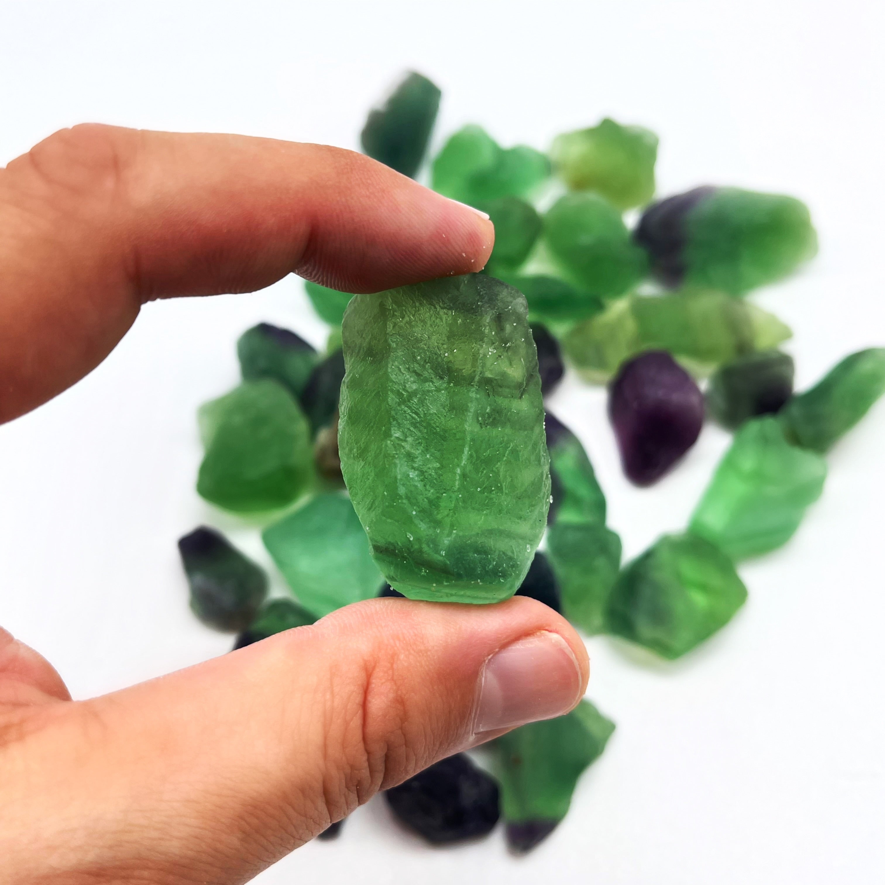 Raw Ruby Flo Rite Raw Fluorite – Ruby's Healing Crystals