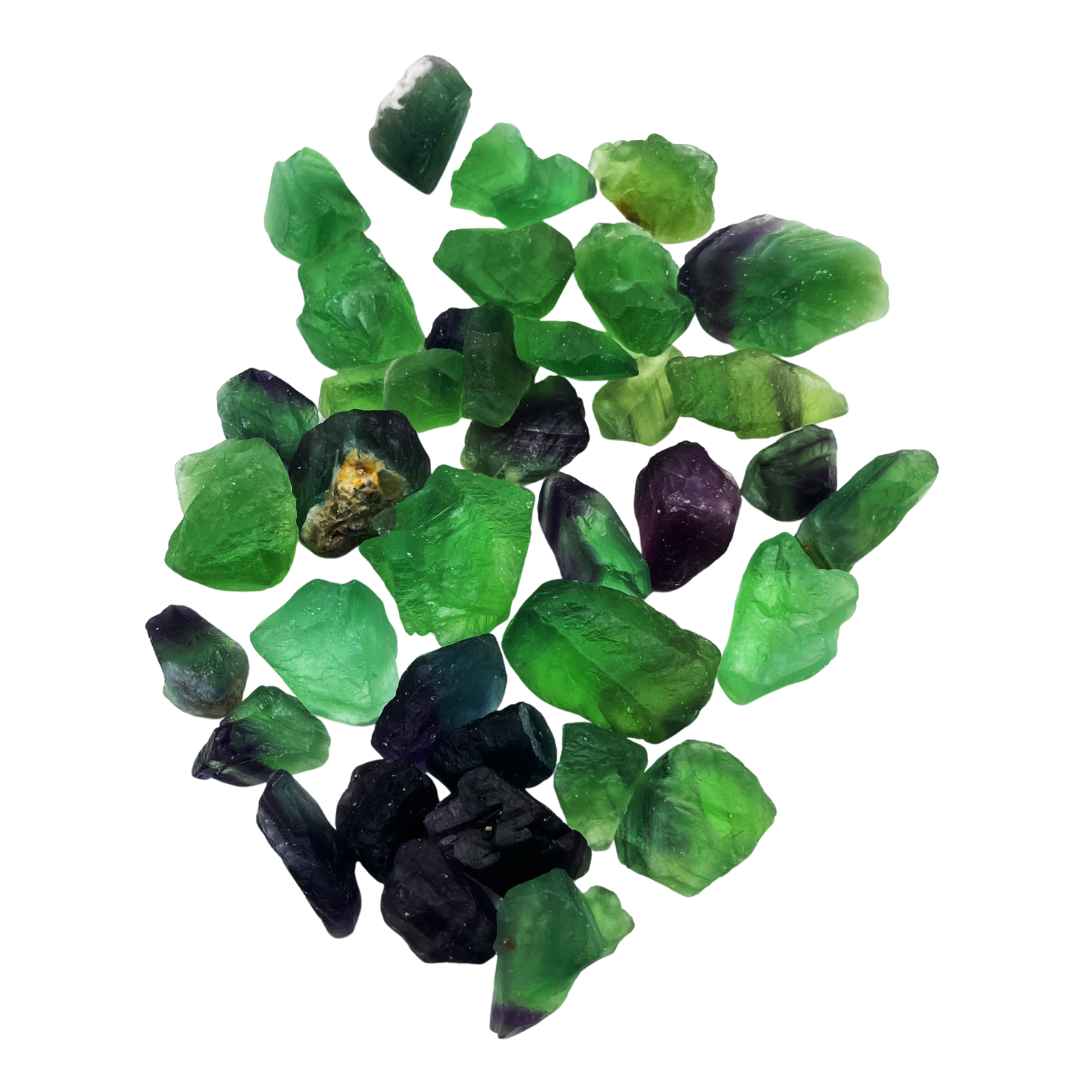 Raw Ruby Flo Rite Raw Fluorite – Ruby's Healing Crystals