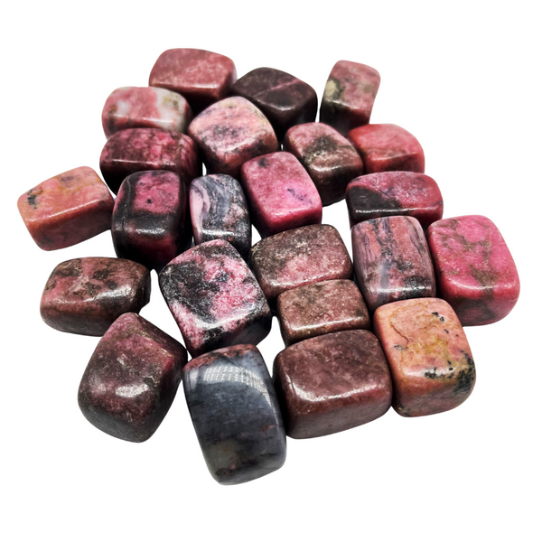 Rhodonite Tumbles 1”