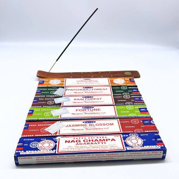 Satya Incense Boxes (10 Incense Per Box)