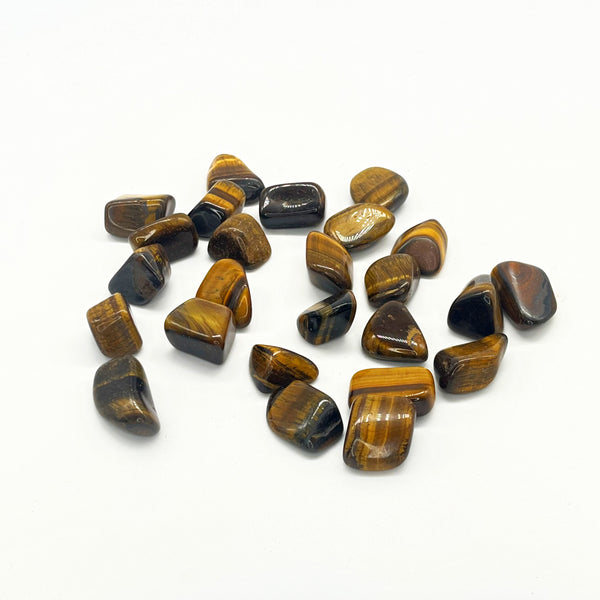 Tigers Eye Tumbles