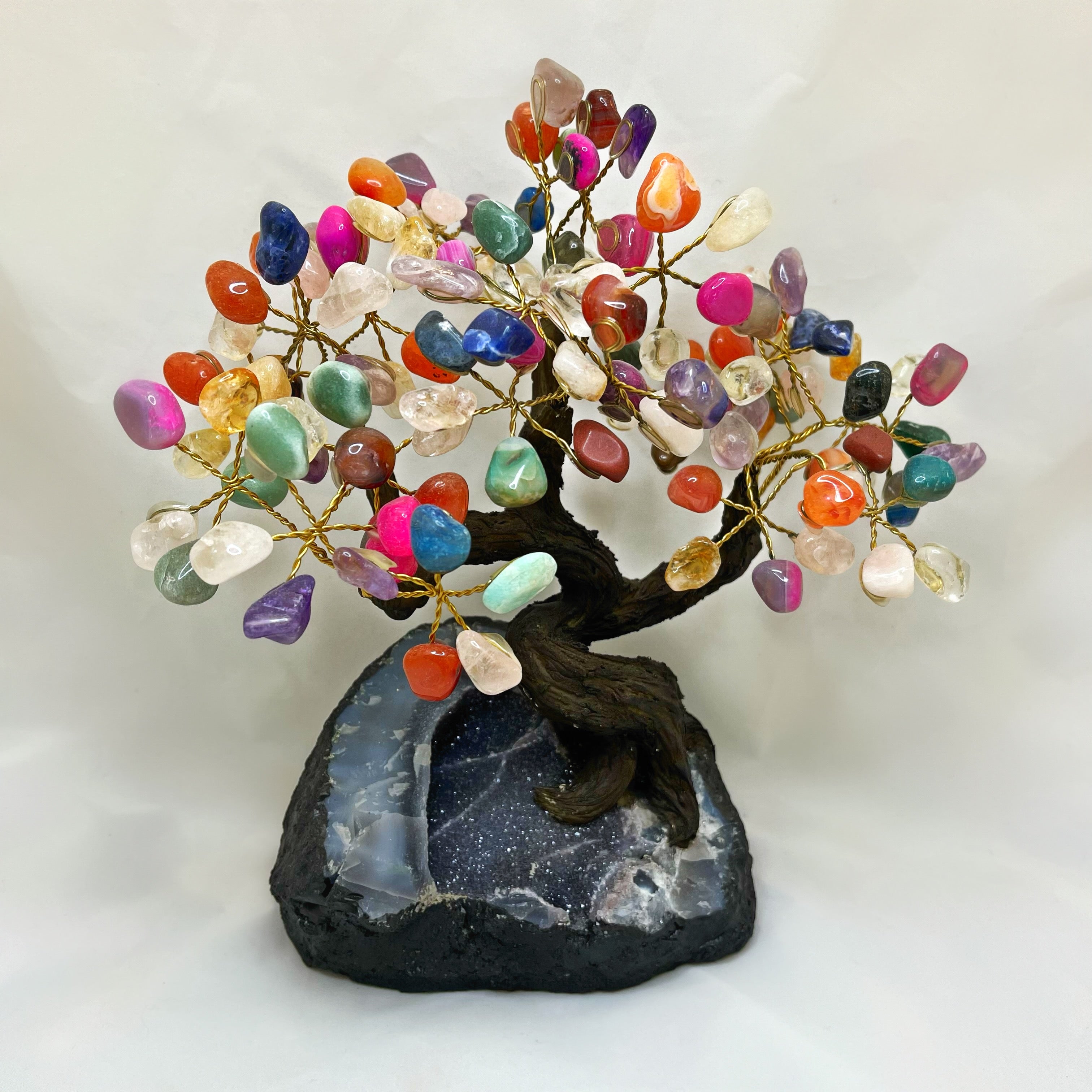 Assorted Crystal Trees 12