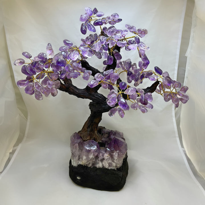 Large Hematite Crystal Tree - The Crystal Council