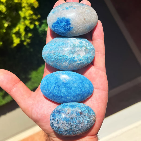 Trolleite Palm Stones