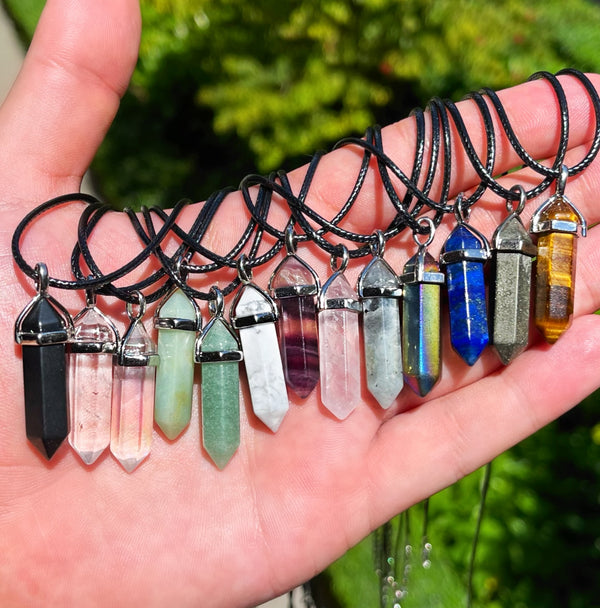 Crystal Pendants (Band Included)