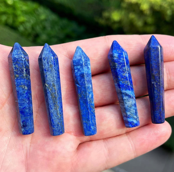 Lapis Lazuli Mini Towers