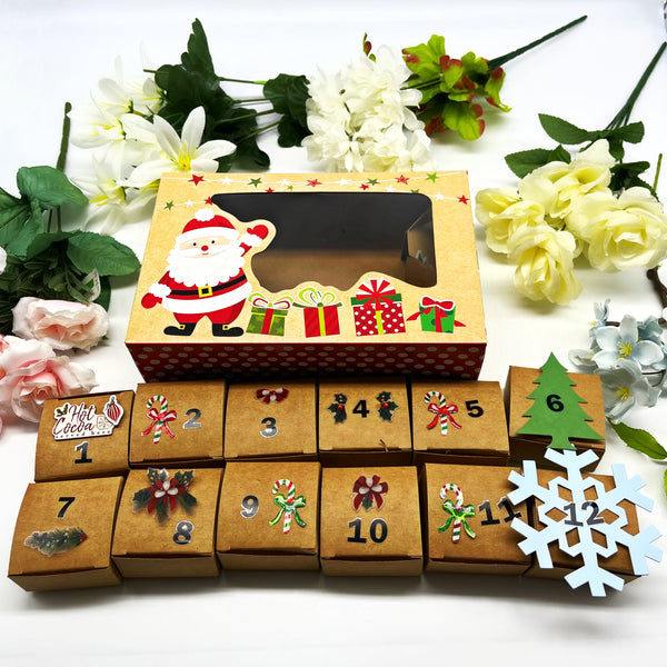 12 Days of Christmas Deluxe Crystal Advent Calendar (Limited Time Only)