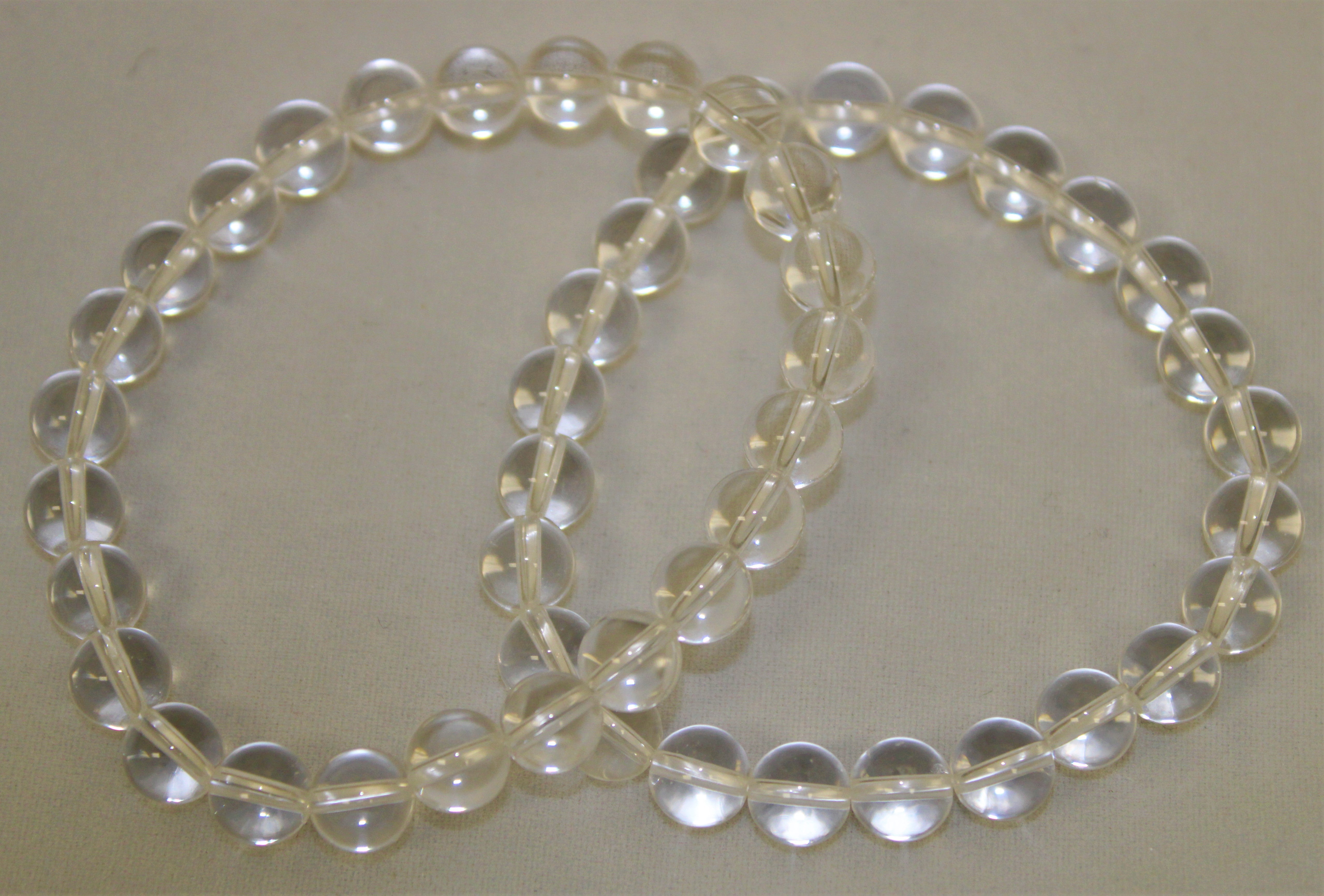 AAA Grade Gemstone 8mm Bracelets – Ruby's Healing Crystals